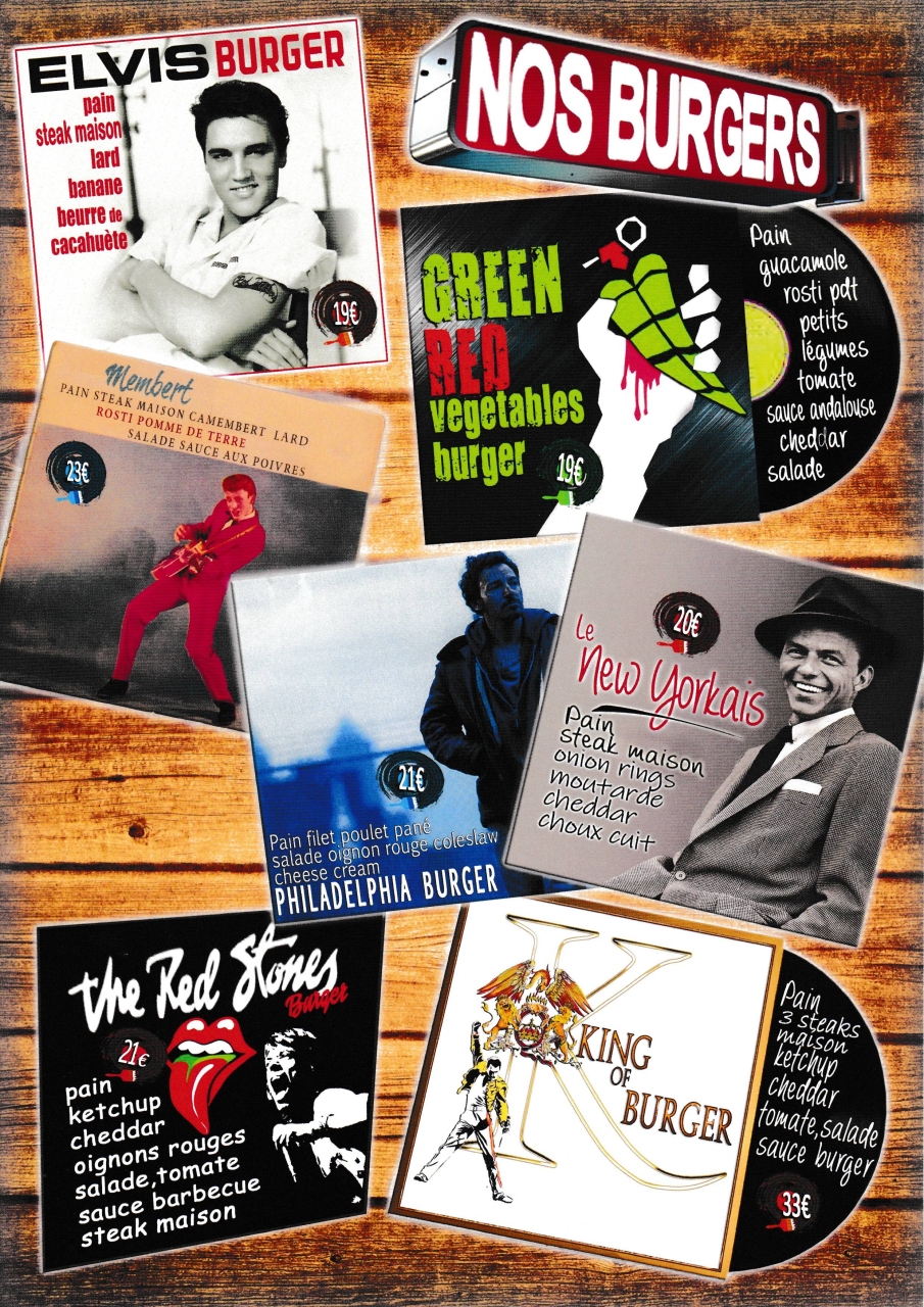 Carte - Le Red Pepper's - Restaurant Aix en Provence - restaurant a faire AIX-EN-PROVENCE