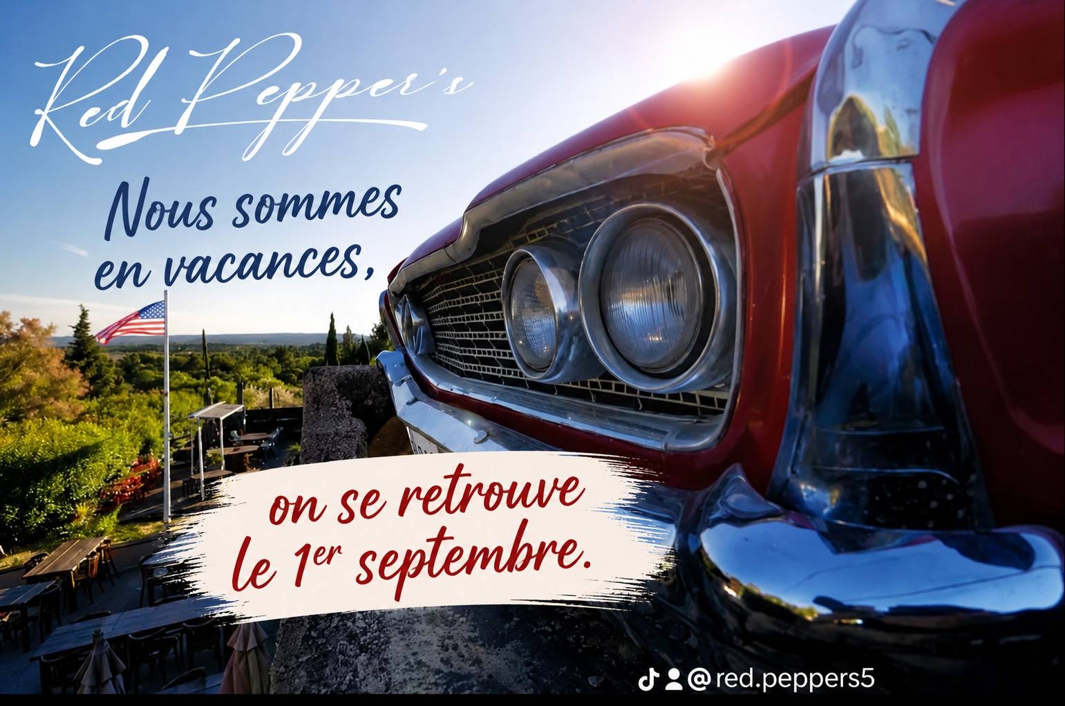 Le Red Pepper's - Restaurant Aix en Provence - Bon restaurant Aix-en-Provence