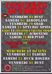 Concerts - Red Pepper's - Restaurant Aix En Provence - restaurant Américain AIX-EN-PROVENCE