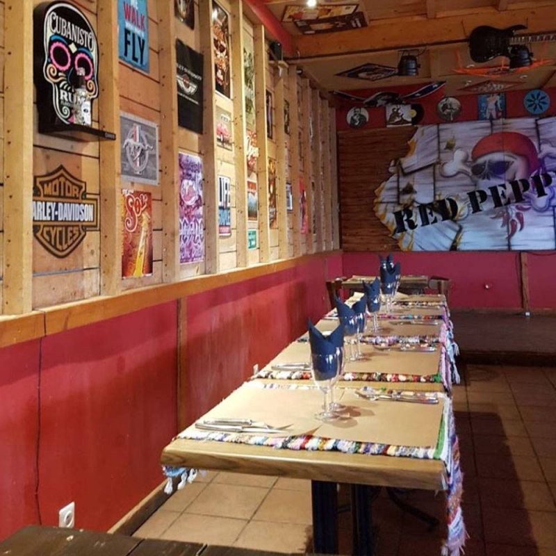 Le Restaurant Red Pepper's Aix en Provence