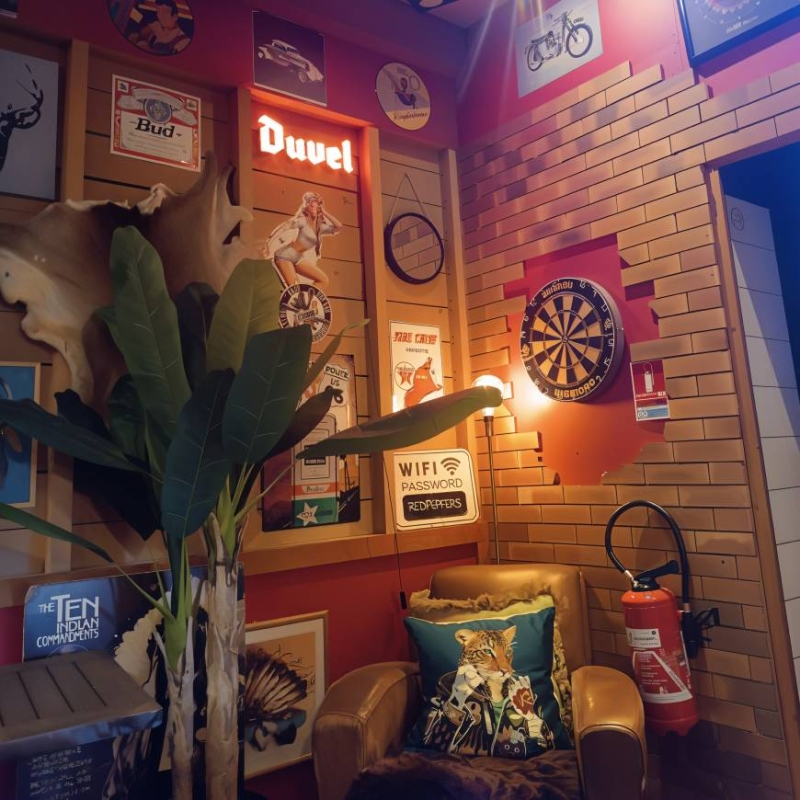 Le Restaurant - Red Pepper's - Aix en Provence - restaurant a faire AIX-EN-PROVENCE