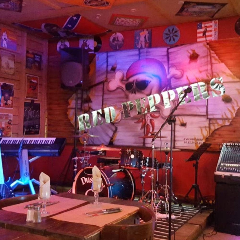 Concerts Red Pepper's Restaurant Aix En Provence